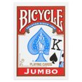 Bicycle Standard Playing Cards Red or Blue