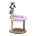 thumbnail image 1 of Poste rascador para gatos, protección de muebles, poste de escalada para gatos, suministros para mascotas, Violeta Yuyangstore Poste rascador para gatos, 1 of 8
