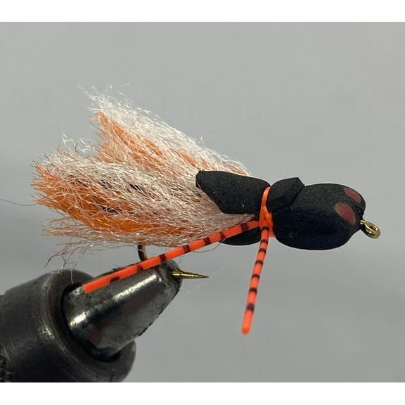 Strike Fly Company Foam Cicada, 12 pack