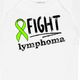 thumbnail image 4 of Inktastic Fight Lymphoma Lime Ribbon Boys or Girls Baby Bodysuit, 4 of 5