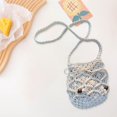 thumbnail image 4 of Classic Summer Beach Handbag Bucket Bag Multipurpose Lady Beach Ph Purse White, 4 of 8