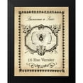 thumbnail image 2 of Adams, Emily 20x24 Black Modern Framed Museum Art Print Titled - Paris Bees I, 2 of 5