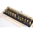 thumbnail image 2 of Juego de fresas Accusize Industrial Tools, 20 piezas, revestidas con HSS TiN, 2 of 9