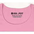 thumbnail image 5 of Inkdotpot Personalized Womens Tshirt Top BrideWeddingAnnouncement Shirt-WS, 5 of 5