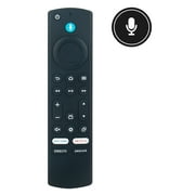 Winflike Replaced Remote Control Fit For TV Omni Series, Omni QLED Series, 4-Series, 2-Series Smart TVs, etc. With prime-video netflix directv peacock apps