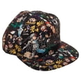 thumbnail image 4 of My Hero Academia Allover Art Snapback Hat, 4 of 5