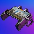 thumbnail image 6 of Lifetechs Mobile Phone Gaming Gamepad Joystick Shooting Game Handle Controller for PUBG, 6 of 8