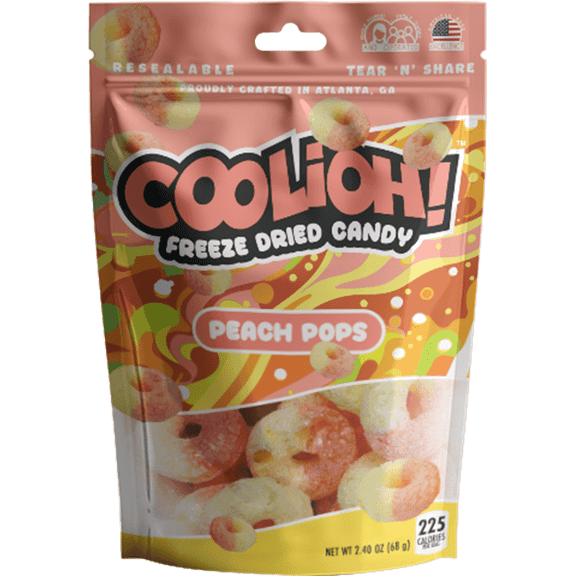 Peach Pops