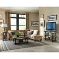 thumbnail image 6 of Alaterre Pomona Round End Table, Rustic Natural, 6 of 11