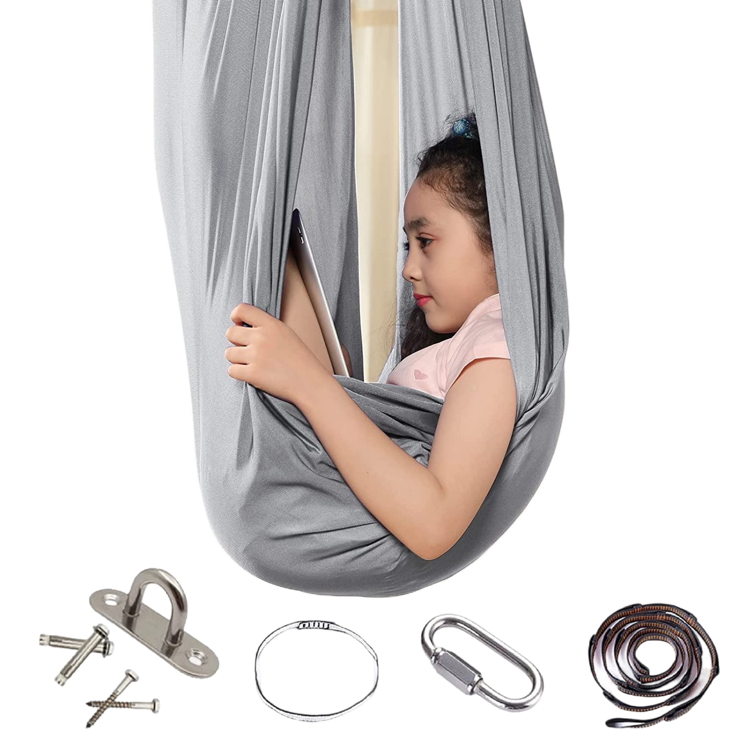 Sensorische Schaukel Tuch - Therapieschaukel Für Kinder 120kg Tragkraft