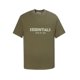 thumbnail image 1 of SS23 Exclusivo FOG FEAR OF GOD Double Thread ESSENTIALS Temporada 8 Pecho Flocado Carta Pareja Suelta Manga Corta Verano Gao Jiahui unisex, 1 of 2