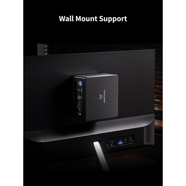 MINISFORUM UM890 Pro Mini PC AMD Ryzen 9 8945HS(8C/16T, up to 5.2GHz) 64GB DDR5 1TB PCIe4.0 SSD, 2xUSB4(PD 8K)|1xHDMI|1xDP Four Outputs, 2x RJ45, MINISFORUM UM890 Pro Mini PC AMD Ryzen 9 8945HS(8C/16T, up to 5.2GHz) 64GB DDR5 1TB PCIe4.0 SSD, 2xUSB4(PD 8K)|1xHDMI|1xDP Four Outputs, 2x RJ45,