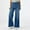 Light Blue #52, variant on DBAIXID Women Jeans Petite Mid Rise Plus Size Stretch Elastic Waist Jeans for Women Stretchlong Trendy Stretch Straight Leg Boyfriend Denim Sweatpants with Pockets Light Blue 4XL