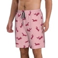 thumbnail image 2 of Fotbe Dachshund Dog Puppy Trajes de Baño Estampados para Hombre, Shorts de Verano de Secado Rápido, Ropa de Playa, Bañadores-Medium, 2 of 6