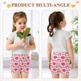 thumbnail image 3 of joogoo Hedgehog and Love Girls Lined Shorts Bike Dance Bottoms 6T, 3 of 7