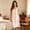 Pink, variant on NominalSnug Women's Nightgown Sleeveless Sleepwear Wide Strap Sleep Shirt Pleated Scoop Neck Nightshirt