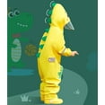 thumbnail image 4 of TAIAOJING Toddler Child Raincoat Boy Child Water Girl Baby Kindergarten Transparent Primary School Student Poncho Dinosaur Raincoat Rain Gear Holiday 4-6Y, 4 of 7