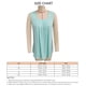 thumbnail image 3 of Camiseta Sin Mangas Plisada Delantera,Camiseta Sin Mangas para Mujer Camiseta Sin Mangas Plisada Frontal Camiseta Sin Mangas De Verano Máxima Comodidad, 3 of 3