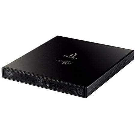 Iomega SuperSlim DVD Portable Writer - Disk drive - DVDRW (R DL) / DVD-RAM - 8x/8x/5x - USB 2.0 - external