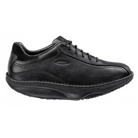 MBT Shoes Men's Ajabu Casual Shoe: 6 Medium (D) Black