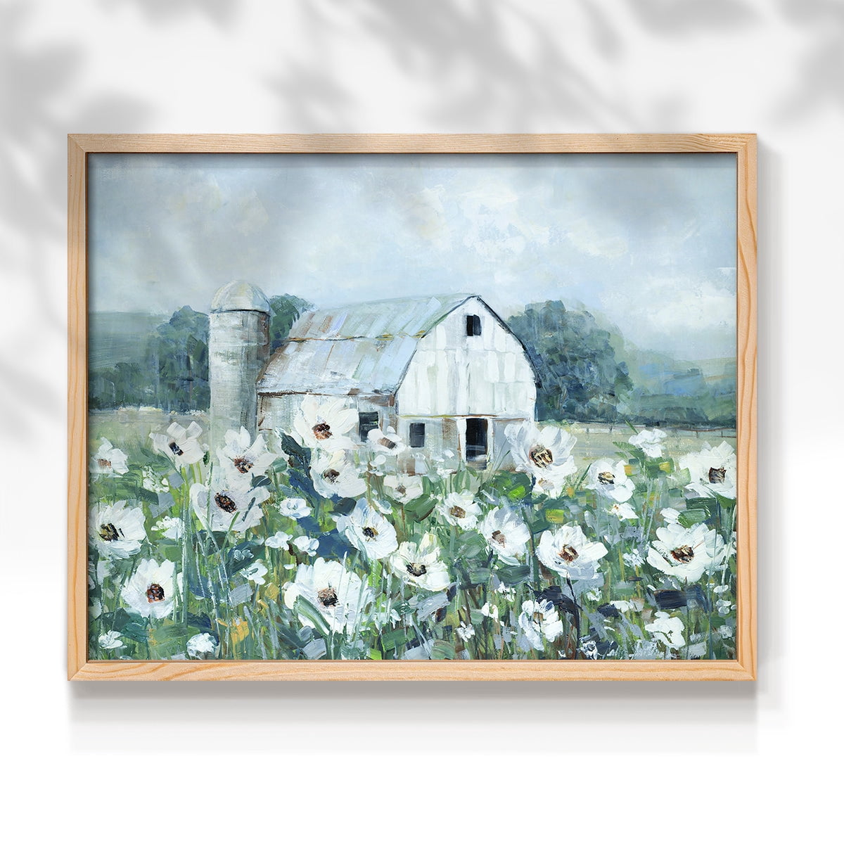 Dream Fields by Sally Swatland - Restickable Framed Giclée Print