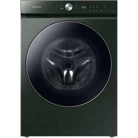 Samsung 27" Smart Front Load Washer w/ 5.3 cu ft Capacity, Wifi Enabeld, 25 Wash Cycles WF53BB8900AG