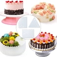 thumbnail image 5 of Cake Scraper Smoother Tool Set, Cake Smoothing Cutter Plate Tool Combo, Cake Icing Scrapper, 5 of 5