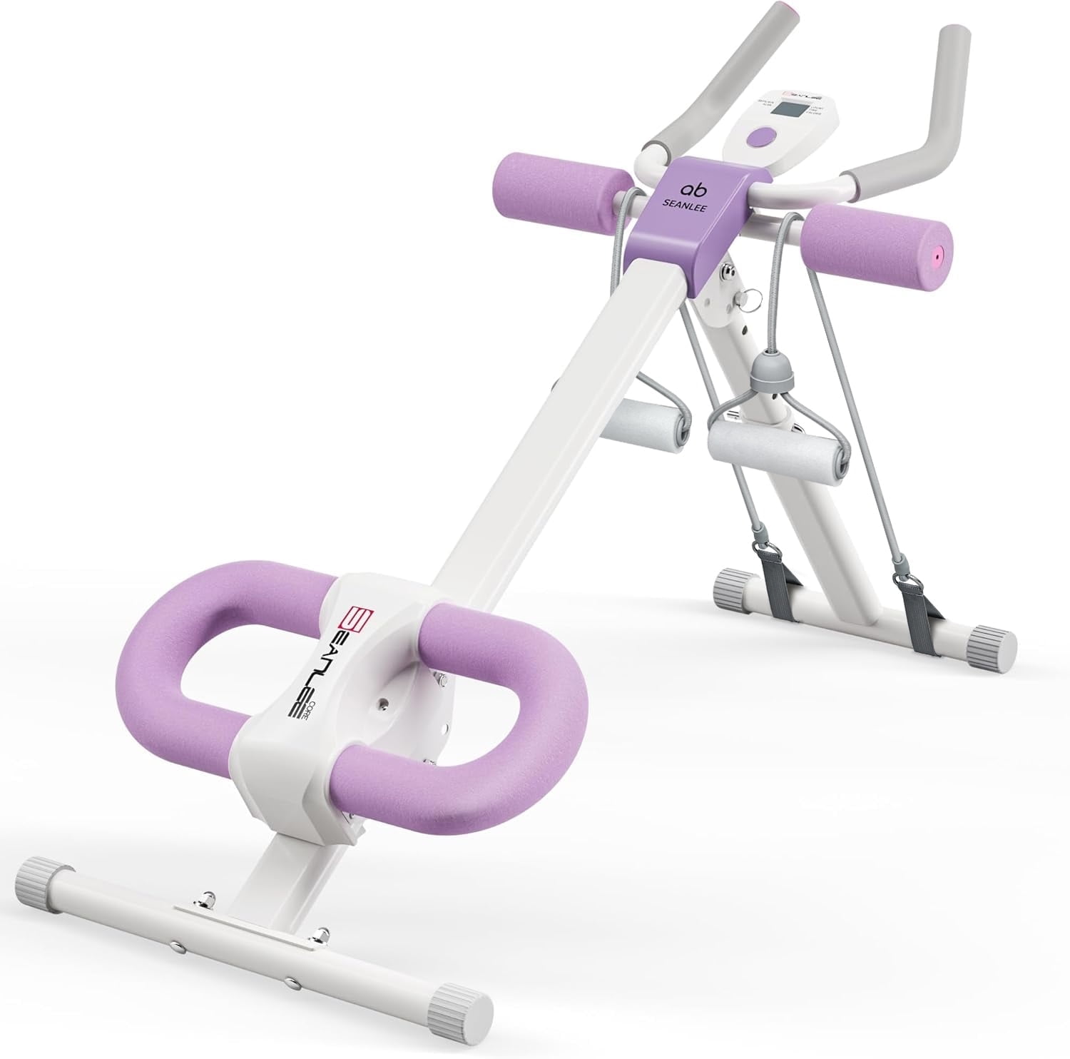 bigzzia Foldable Ab Machine, Abdominal Exercise Machine
