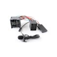 thumbnail image 5 of 10pin Stereo Bluetooth Aux Adapter Car Stereo Media Jack Compatible For E46Black, 5 of 5