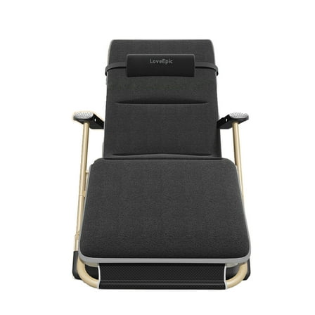 LoveEpic Deck chairs, Outdoor Folding Chaise Lounge Chair,for Beach, Sunbathing, Patio, Pool, Lawn