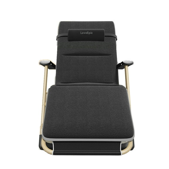 LoveEpic Deck chairs, Outdoor Folding Chaise Lounge Chair,for Beach, Sunbathing, Patio, Pool, Lawn