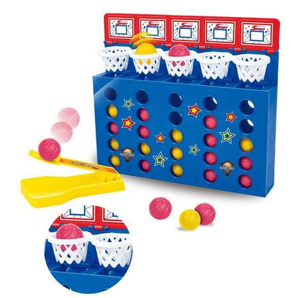 Jeu de Tir au Basketball pour Enfants Jeu de Rebond Jeu Éducatif Jouets de Société Rebondissant