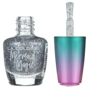 L.A. COLORS Mermaid Magic Nail Polish, Shimmer Mist, 0.44 fl oz