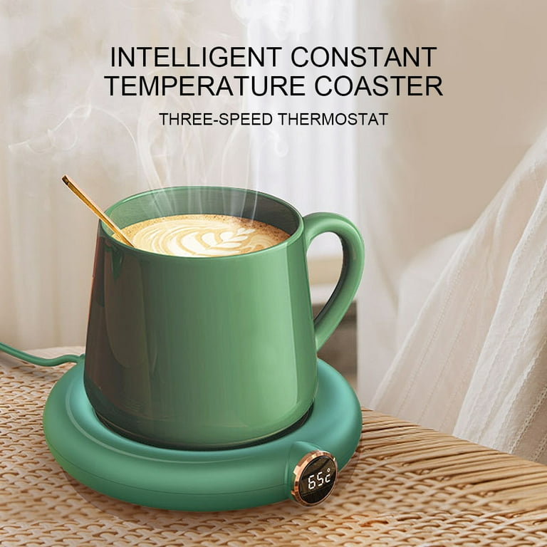 Precize - Coffee Mug Warmer with Wireless Phone Charging Function Great for  Office Home Use with 3 Temperature Settings(Cup Included) (18 Watt 3.0