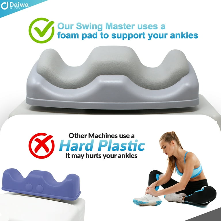 Daiwa Felicity Chi Vitalizer Machine Original Passive Aerobic Exerciser for Vitality Swing Shaking Exercise Chi Machine Lymphatic Massager