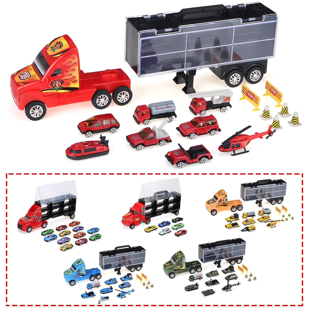 children's toys cars and trucks
