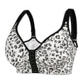 thumbnail image 1 of Bra Lingerie for Casual Wear - Front Button Front-Closure Supportive Comfort Seamless Backless Style for Everyday Wear, 1 of 5