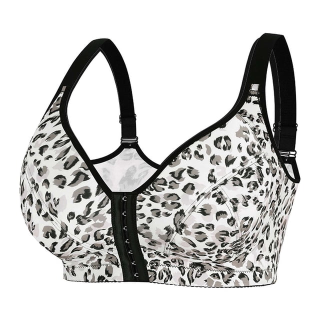 Bra Lingerie for Casual Comfort and Support with Front Button Design Seamless Backless Style Adjustable Straps and Cup Detail for All-Season Wear