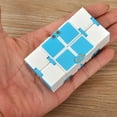 thumbnail image 3 of Magic Cube Creative Stress Relief Infinity Cube Toy Puzzle Cube Puzzle Toy for Kids Adults, 3 of 6
