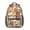 Basketball and Lightning, variant on Basketball and Hoop Black Pattern Backpack for School, Cute School Bag with Adjustable Shoulder Straps and Padded Back, 15.3"x11"x6.7"