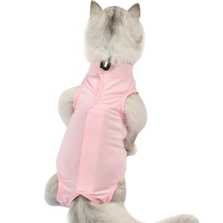 

Cat Professional Recovery Suit for Abdominal Wounds or Skin Diseases After Surgery Wear Pajama Suit m，G83694