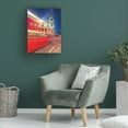 thumbnail image 2 of Canvas Wall Art - Mark A Paulda 'Red Double Decker Bus And St Pauls Cathedral II' Wall Art for Living Room, Bedroom, or Office Décor by Trademark Fine Art - 14 x 19 Inches, 2 of 4
