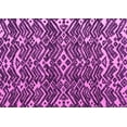 thumbnail image 1 of Ahgly Company Indoor Rectangle Abstract Pink Modern Area Rugs, 4' x 6', 1 of 4
