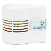 TimeMist Continuous Fan Fragrance Dispenser, 4 1/2 x 3 x 3 3/4, White
