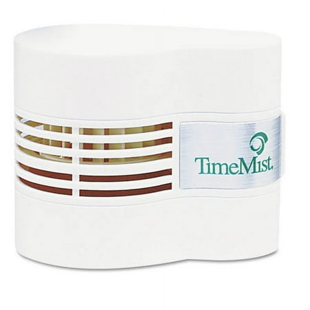 TimeMist Continuous Fan Fragrance Dispenser, 4 1/2 x 3 x 3 3/4, White