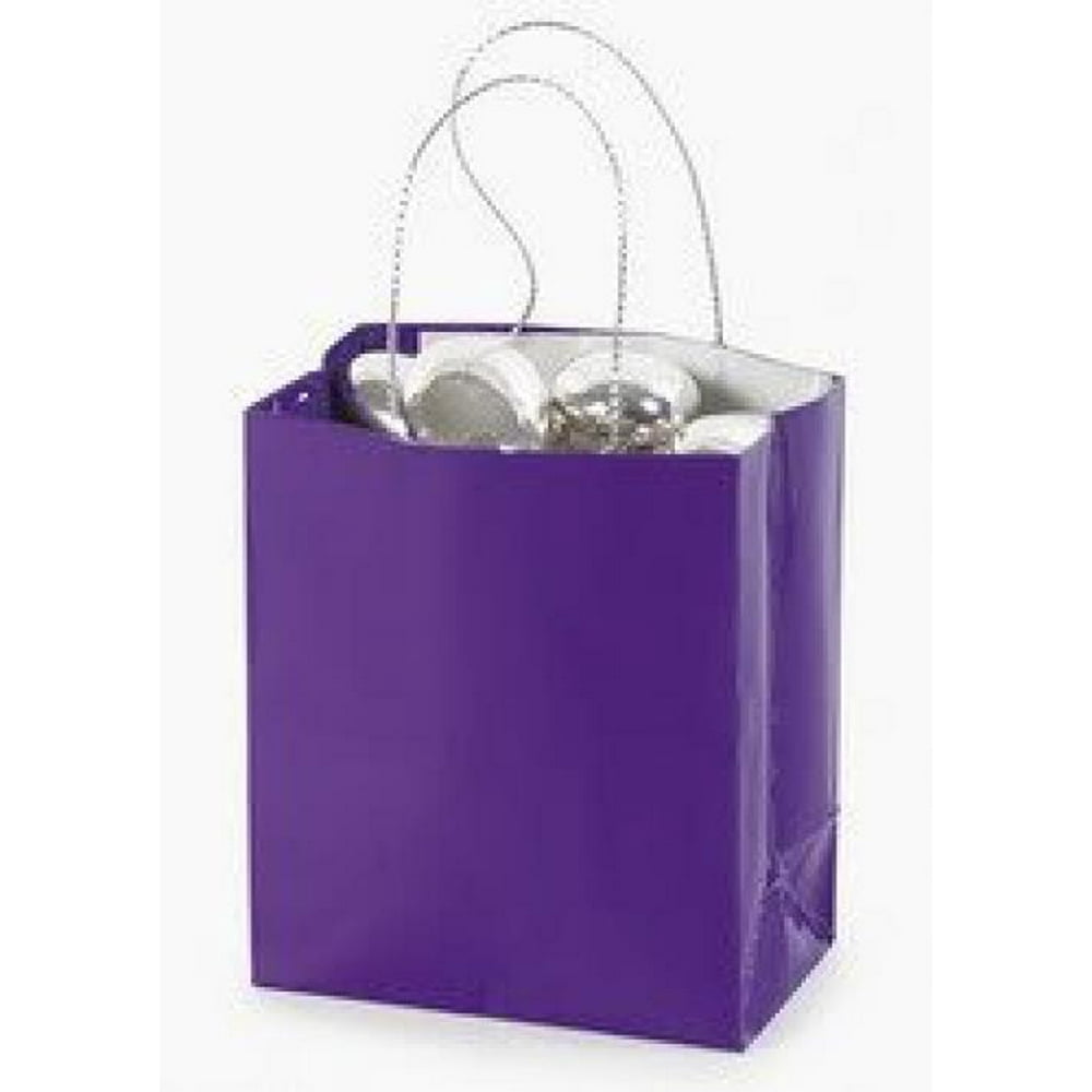 Mini Purple Gift Bag (2 Dozen) - Bulk [Toy] - Walmart.com - Walmart.com