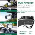 thumbnail image 5 of LinenLoon Car Dashboard Phone Holder, Rotating Dashboard Clip Cell Phone Holder,360 Degree Rotation Dashboard Cell Phone Holder for Car Clip Mount Stand Suitable for 4 to 7 inch Smartphones (Black), 5 of 5
