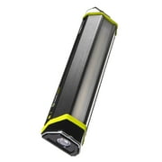 Goal Zero 500 Lumen Torch Light, Multi-Use Weatherproof LED Flashlight and Solar Lantern - Portable Rechargeable Spotlight and Floodlight with Built-In Solar Panel