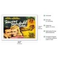 thumbnail image 2 of Having Wonderful Time - Starring Ginger Rogers Douglas Fairbanks Jr. - Vintage Film Movie Poster c.1938 - Fine Art Rolled Canvas Print 27in x 40in, 2 of 4