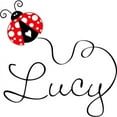 thumbnail image 2 of CafePress - Ladybug Lucy Mug - 11 oz Ceramic Mug - Novelty Coffee Tea Cup, 2 of 4